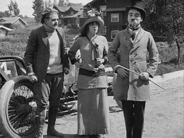 Mabel at the Wheel (1914)