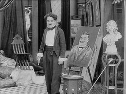 The Face on the Barroom Floor (1914)