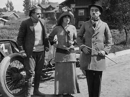 Mabel at the Wheel (1914)